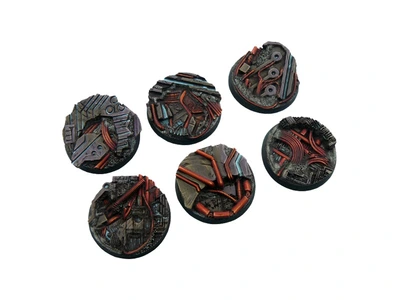 Derelict Bases, Round 40mm (2)