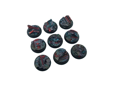 Derelict Bases, WRound 30mm (5)