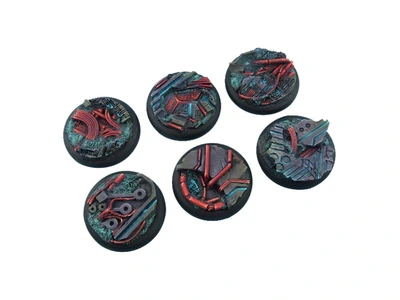 Derelict Bases, WRound 40mm (2)