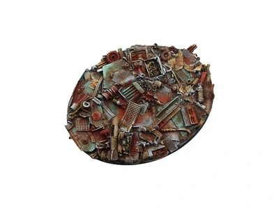 Scrapyard Bases, 120mm Ellipse (1)