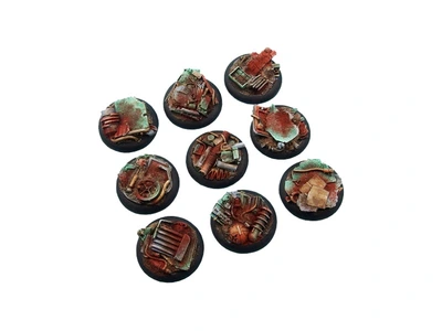 Scrapyard Bases, WRound 30mm (5)