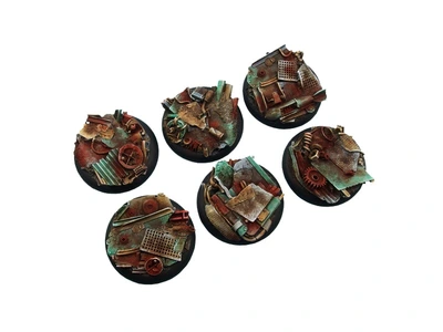 Scrapyard Bases, WRound 40mm (2)