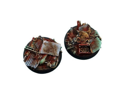 Scrapyard Bases, WRound 50mm (1)