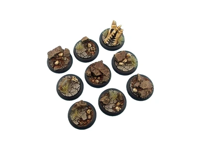 Troglodyte Bases, WRound 30mm (5)