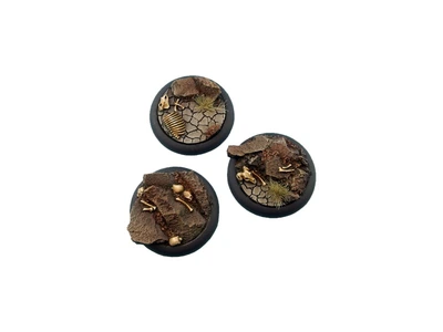 Troglodyte Bases, WRound 40mm (2)