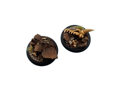 Troglodyte Bases, WRound 50mm (1)