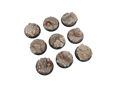 Halodyne Bases, WRound 30mm (5)