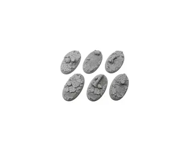 Halodyne Bases Oval 60mm (4)