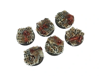 Concrete Bases, Round 40mm (2)