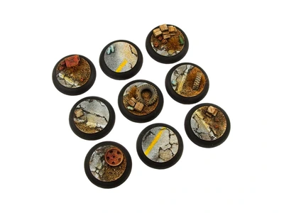 Highway Bases, WRound 30mm (5)