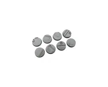 Terminus Bases, Round 32mm (4)