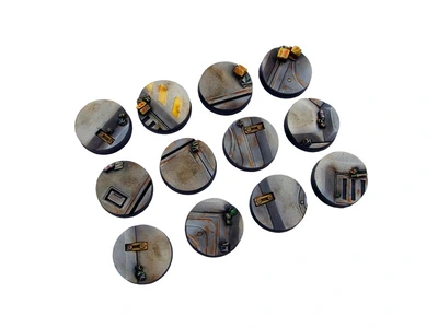 Terminus Bases, Round 25mm (5)