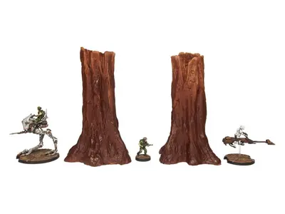 SWL Forest Trees Standing Set 1 (2)