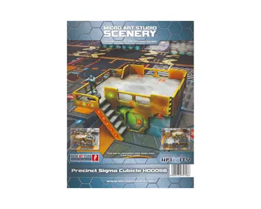 Precinct Sigma - Cubicle