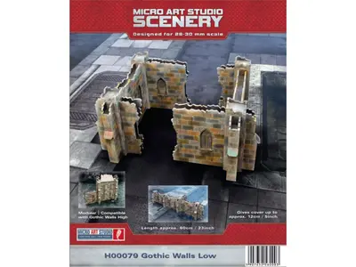 Gothic Walls Low