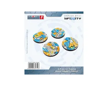Precinct Sigma base topper round 55mm (4)
