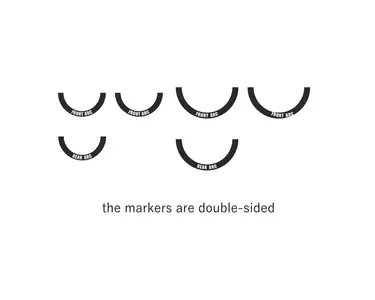 Infinity Arc Markers 40/55mm (4)