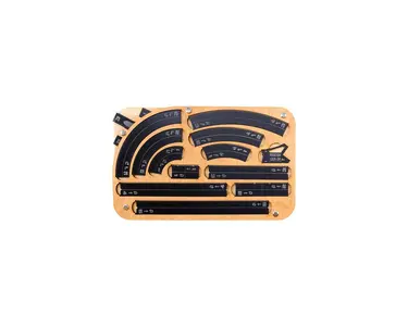 Space Fighter Maneuver Tray 2.0 - Black