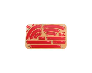 Space Fighter Maneuver Tray 2.0 - Red