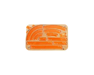 Space Fighter Maneuver Tray 2.0 - Orange