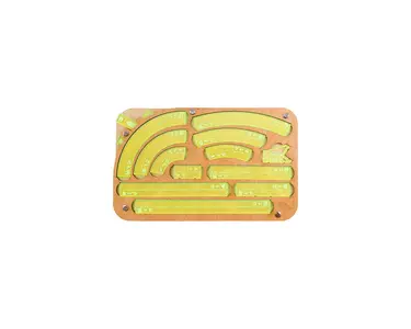 Space Fighter Maneuver Tray 2.0 - Green
