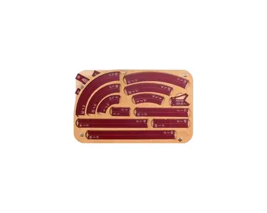 Space Fighter Maneuver Tray 2.0 - Crimson