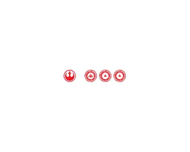 SWL Tokens - Troops and Command - Red (3)