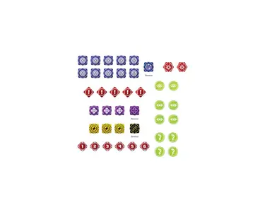 Space Fighter Tokens 2.0 Starter (39)