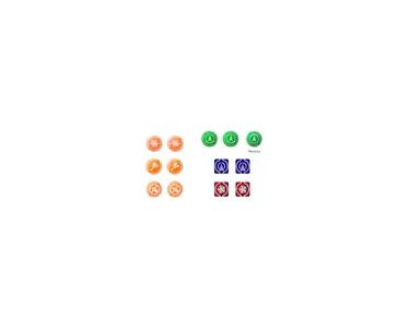 Space Fighter Tokens 2.0 Special (12)