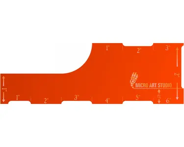 Move Template 6" Orange