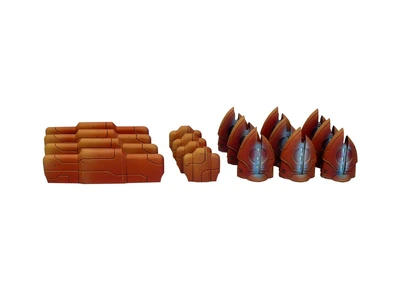 TauCeti Fortification Set