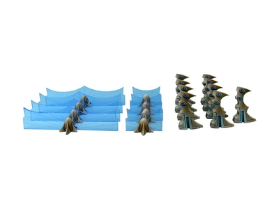 Wraithstone Fortification Set
