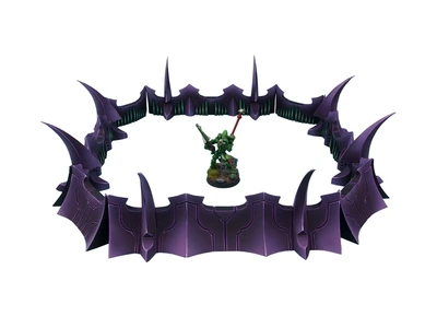 Dark Temple Fortification Set