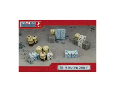 SWL Cargo Crates