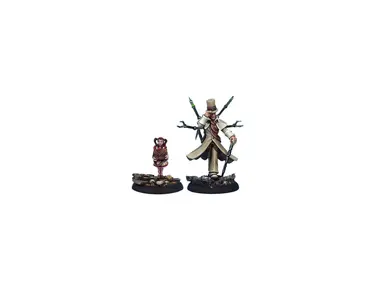 Ven Rier Agents - sir Jonathan Wormwood & Ursula (2)