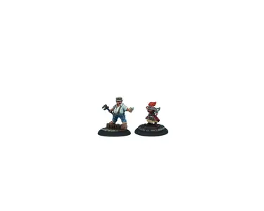 The Scylla - Halfling Workers (2)
