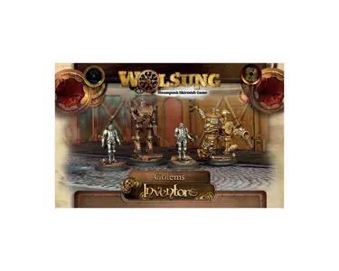 Inventors Henchmen Box 1: "Golems"