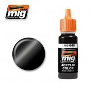 Farba akrylowa Ammo Mig - Gun Metal