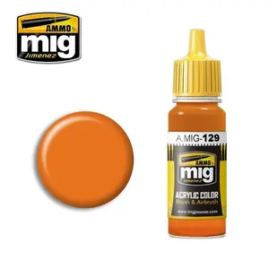 Farba akrylowa Ammo Mig - Orange