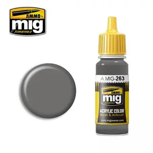 Farba akrylowa Ammo Mig - IJN MEDIUM GREY