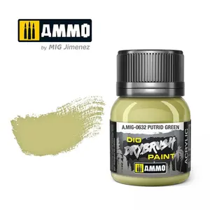 AMIG0632 FARBA: DRYBRUSH Putrid Green