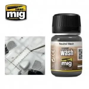 Farba olejna Ammo Mig - Neutral Wash
