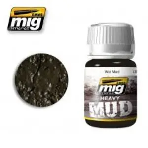 Farba olejna Ammo Mig - Wet Mud