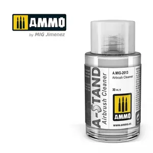 A-STAND Airbrush cleaner / środek czyszczacy do aerografu 30 ml (lakier)