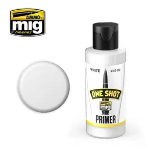 Podkład akrylowy One Shot Primer - white / 60ml