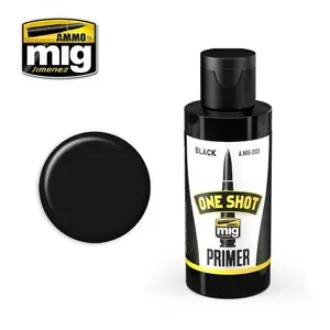 Podkład akrylowy One Shot Primer - black / 60ml