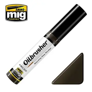 Farba olejna Oilbrusher Ammo Mig - Starship Bay Sludge