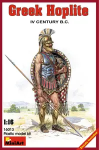 Grecki Hoplita, IV wiek p.n.e.