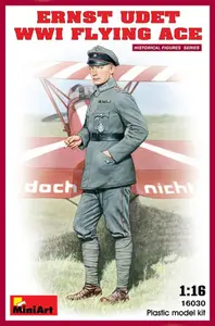 Ernst Udet, as pierwszej wojny światowej