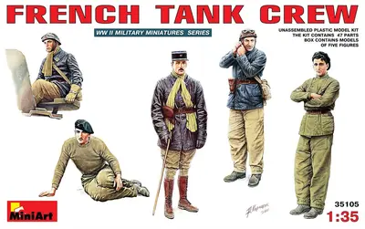 Francuscy czołgiści